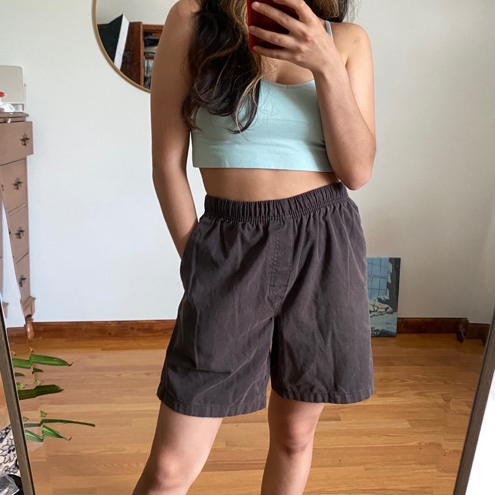 cute long shorts!
